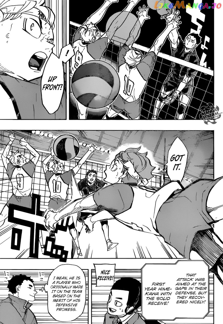 Haikyuu!!, Chapter 240 image 10